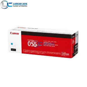 Toner Canon 055 Cyan Original Laserjet Cartridge 055