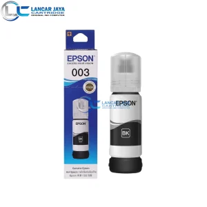 Tinta Epson 003 Black Original Printer L3110 L3150 L1210