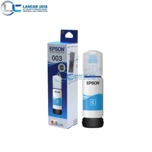 Tinta Epson 003 Cyan Original Printer L3110 L3150 L1210