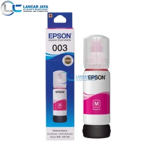 Tinta Epson 003 Magenta Original Printer L3110 L3150 L1210