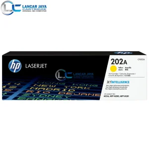 Toner HP 202A Yellow Original Laserjet CF502A