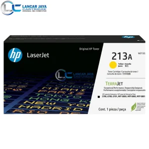 Toner HP 213A Yellow Original Laserjet W2132A