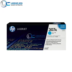 Toner HP 307A Cyan Original Laserjet CE741A