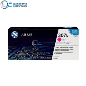Toner HP 307A Magenta Original Laserjet CE743A