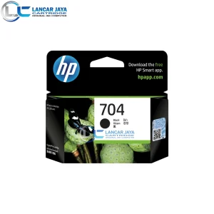 Tinta HP 704 Black Original Advantage CN692AA
