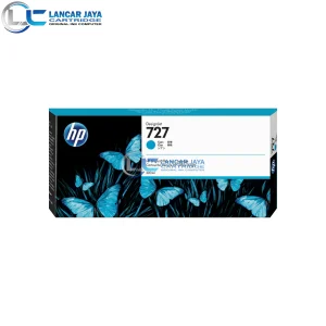 Tinta HP 727 Cyan Original DesignJet B3P19A 130ml