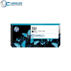 Tinta HP 727 Matte Black Original DesignJet C1Q12A 130ml
