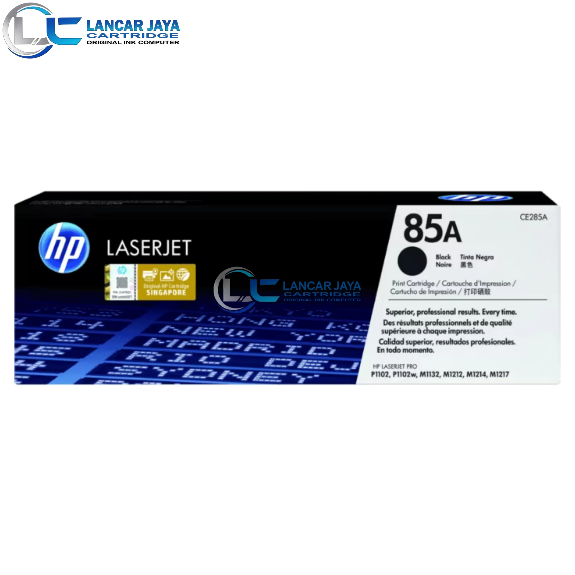 Toner HP 85A CE285A Black Original Murah & Berkualitas - Image 3