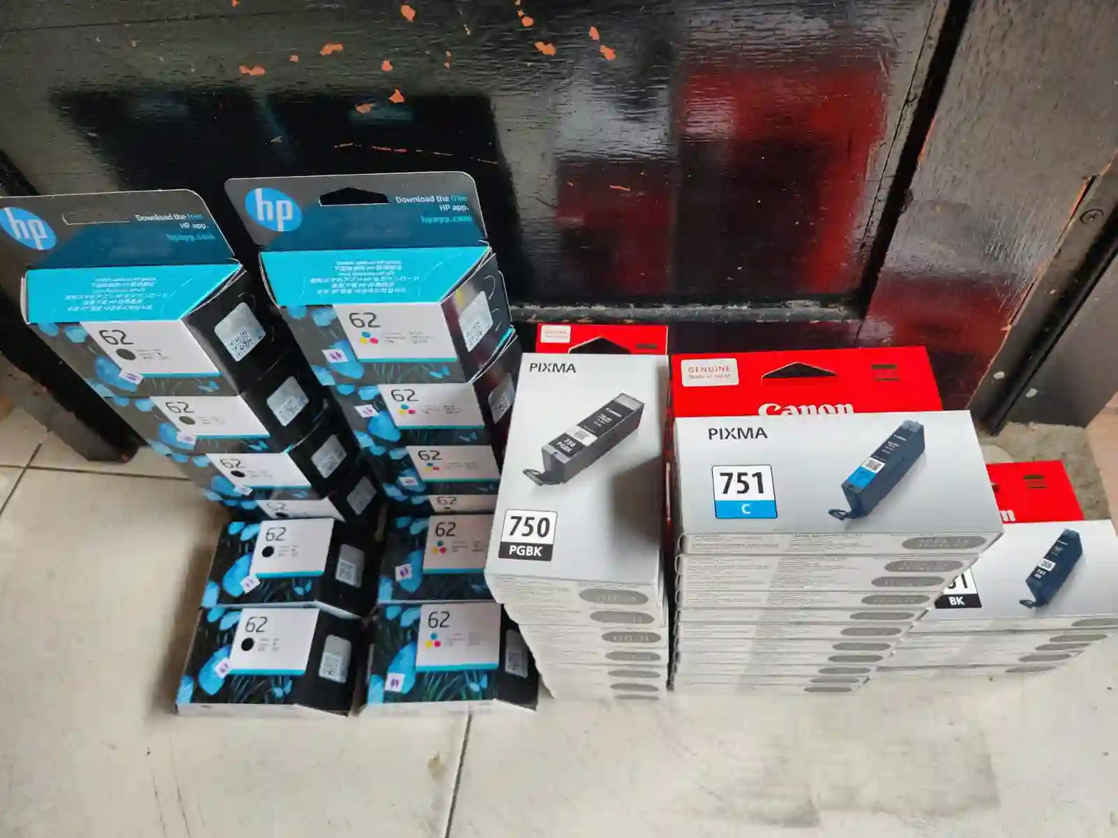 Jenis Cartridge Yang Kami Terima